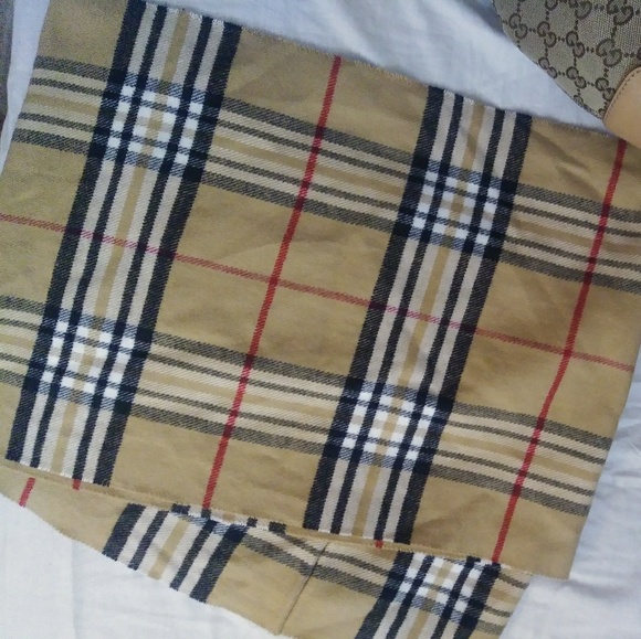 Plaid Infinity Scarf NWOT - Picture 2 of 8